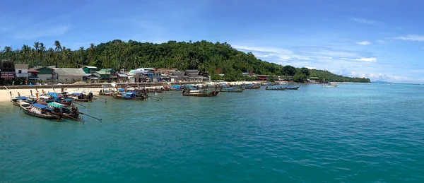 Phi phi eiland in thailand — Stockfoto