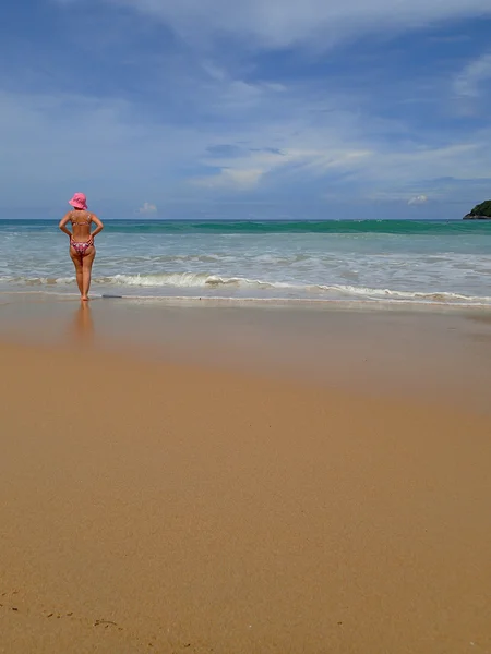 Beautiful Kata Beach, Phuket Thailand — Stock Photo, Image