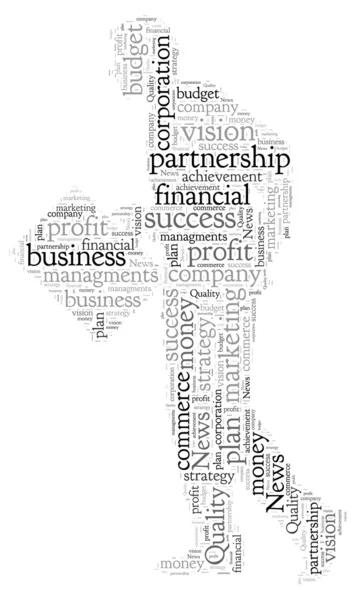 iş bir kelime bulutu