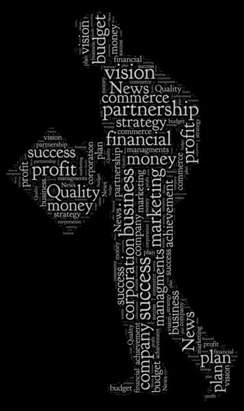 iş bir kelime bulutu