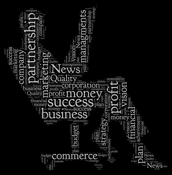 iş bir kelime bulutu