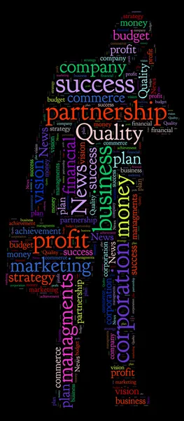 iş bir kelime bulutu