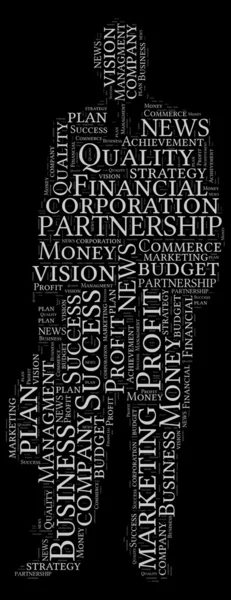 iş bir kelime bulutu