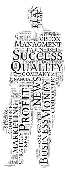 iş bir kelime bulutu