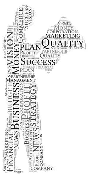 iş bir kelime bulutu