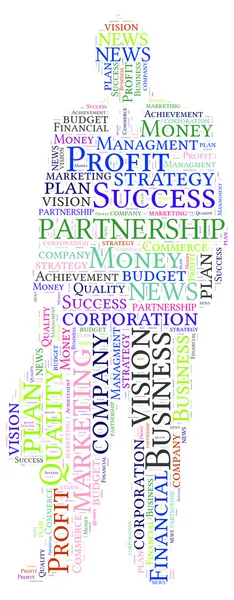 iş bir kelime bulutu