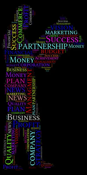 iş bir kelime bulutu