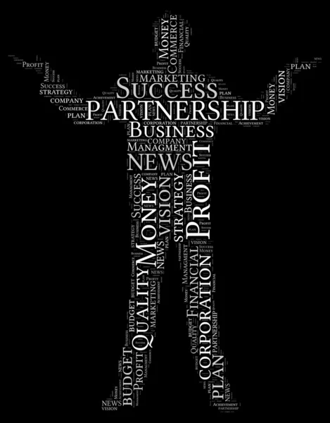 iş bir kelime bulutu