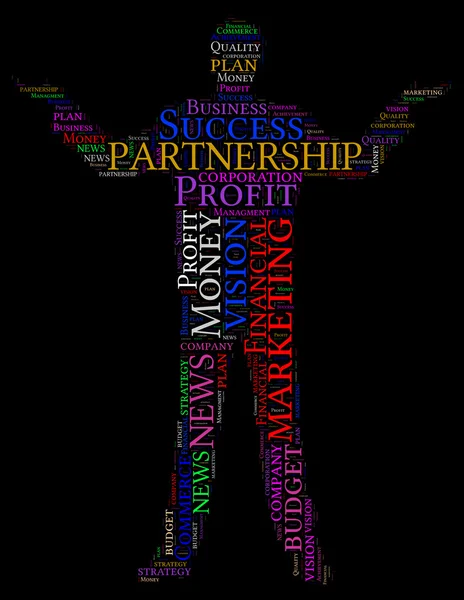 iş bir kelime bulutu