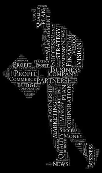 iş bir kelime bulutu