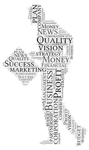 iş bir kelime bulutu