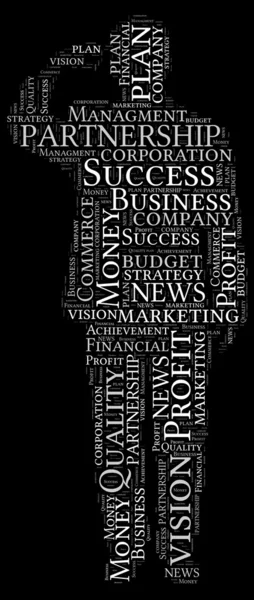 iş bir kelime bulutu