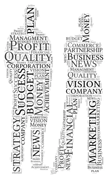 iş bir kelime bulutu