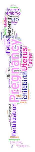 Hamilelik bir kelime bulutu