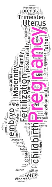 Hamilelik bir kelime bulutu