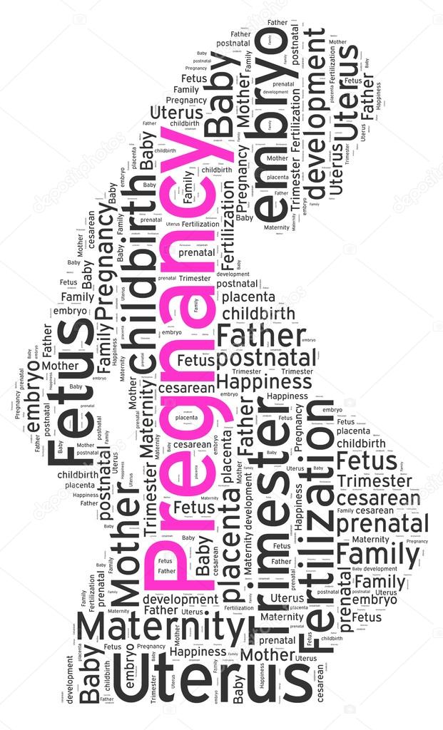 Word cloud of Pregnancy — Stock Photo © andyjamil 38910463