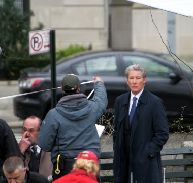 Richard gere arbitraj new York'ta dizi