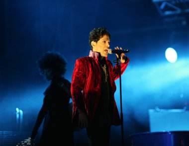 Prince in Concert At The Annual Sziget Festival clipart