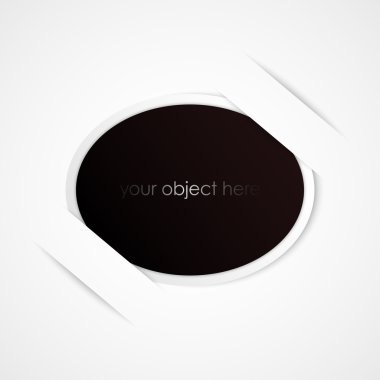 Val fotoğraf çerçevesi, nesne için