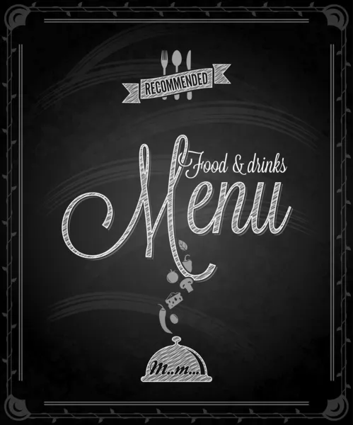 Chalkboard food Vector Art Stock Images | Depositphotos
