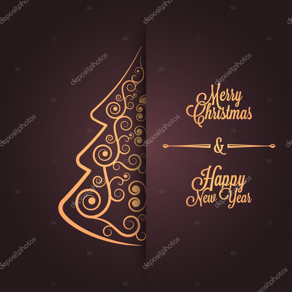 Holiday - frame happy merry christmas