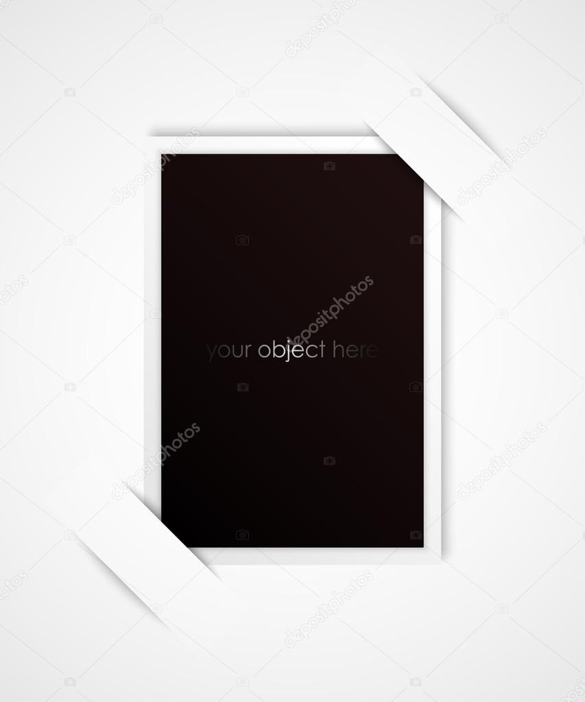 Photo frame for your object