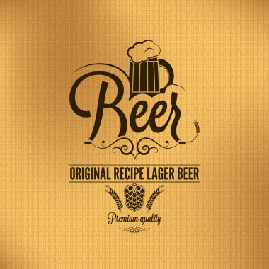 bira lager antika arka plan