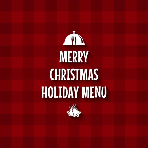 圣诞节菜单设计 — 图库矢量图片