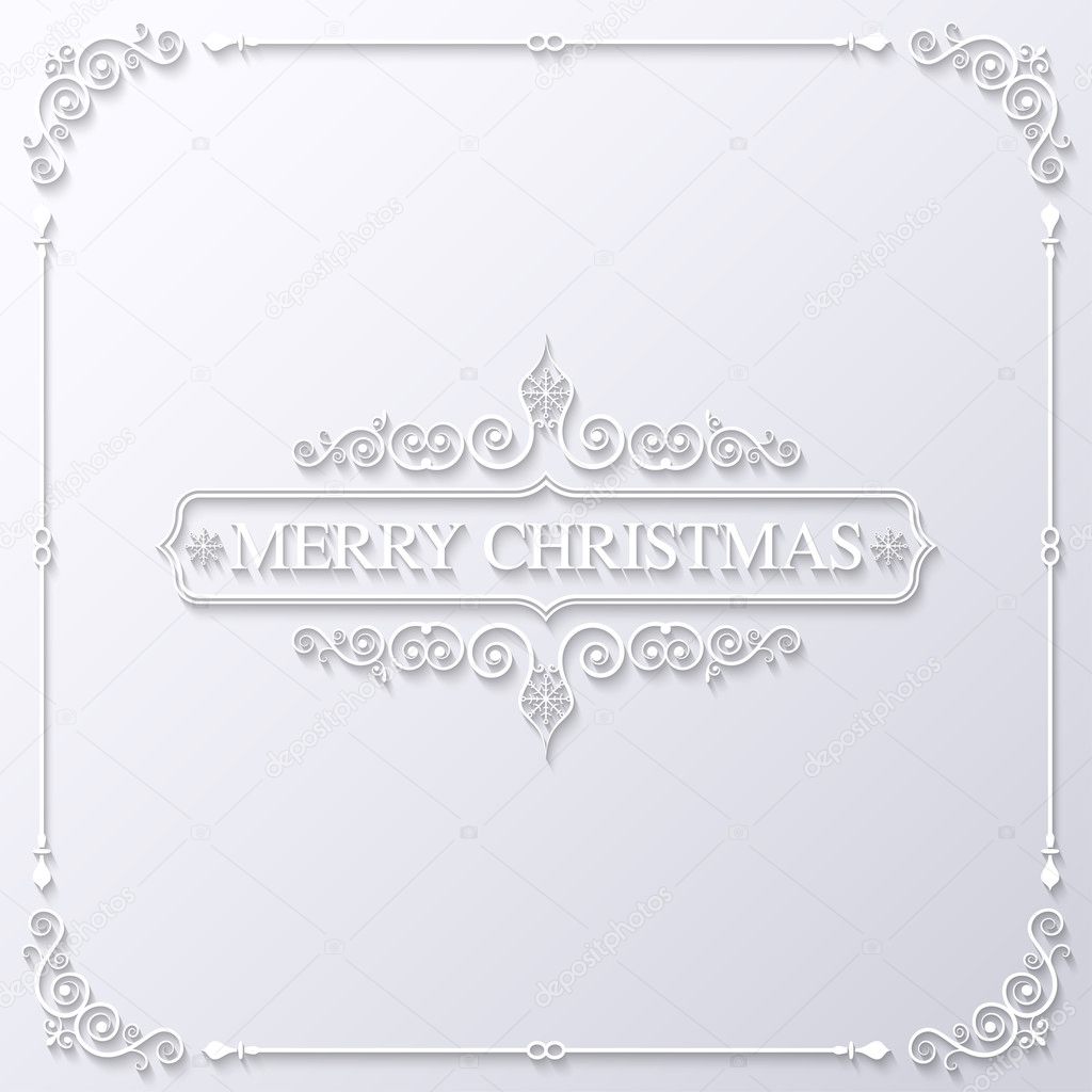 Christmas happy new year winter holiday paper background