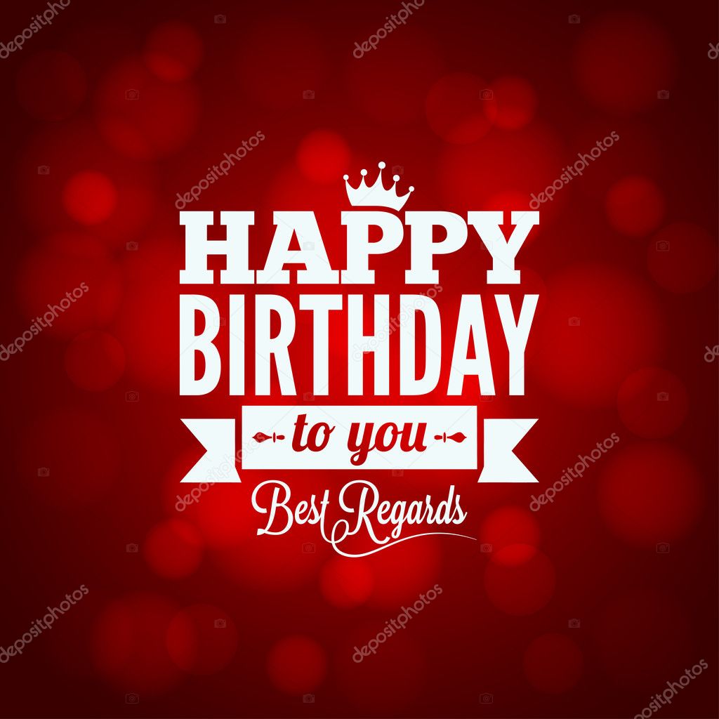 Happy birthday sign design background 10 eps