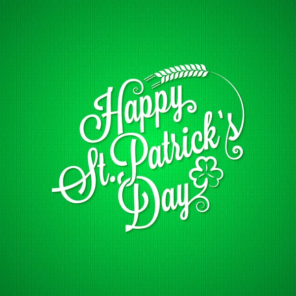 background patrick day