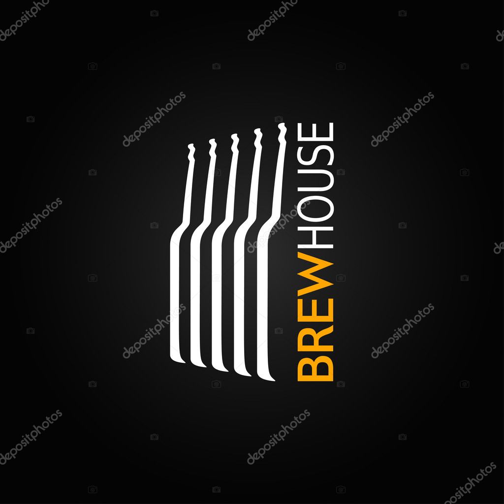 Beer glass bottle design background Stock Vector Image by ©pushkarevskyy 42430017