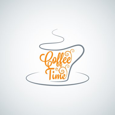 Kahve fincanı arkaplanı