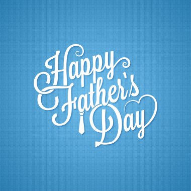 Babalar günü eski harflerle arka plan