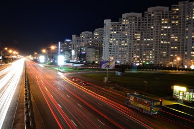 gece şehir
