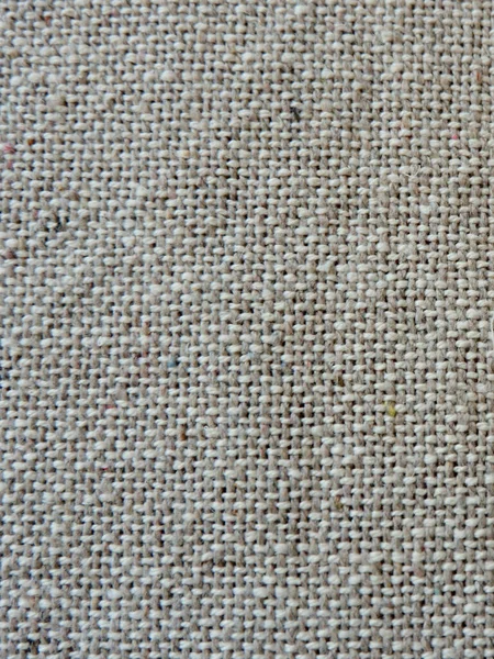 Beige Bomull Tyg Textur Bakgrund Naturlig Boho Textil Duk — Stockfoto