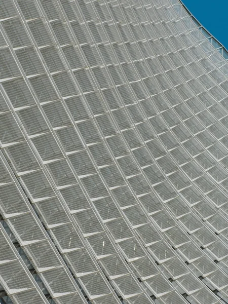 外からの曲線の背景 ミニマルな幾何学装飾 — ストック写真