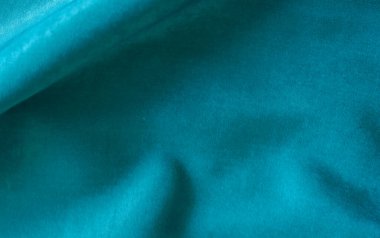 Arkaplan ve arka planlar için mavi tekstil dokusu. Eski moda kavramı