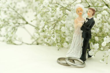 Alyans dekorasyon ile