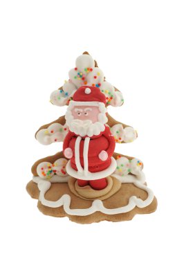 Santa zencefilli kurabiye