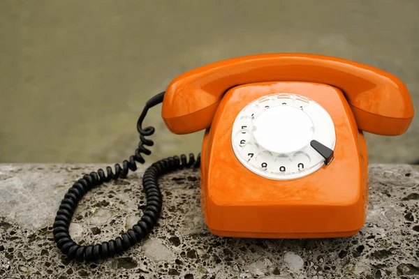 复古电话 — 图库照片