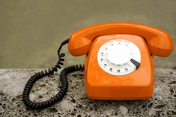 Retro telefon — Stockfoto