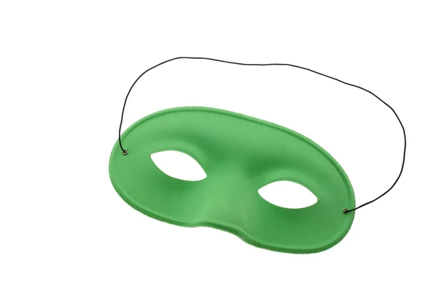 Zielona maska — Zdjęcie stockowe