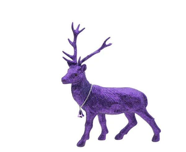Фиолетовый олень — стоковое фото