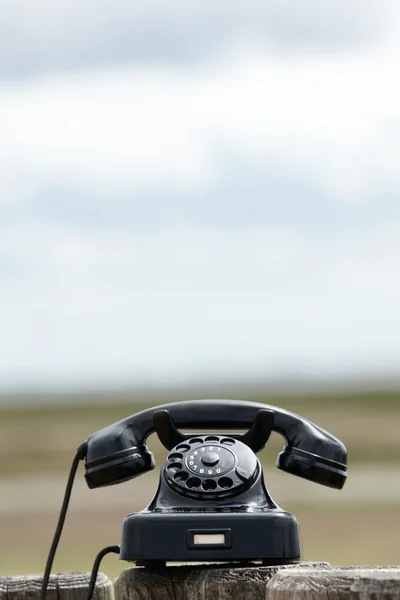 Retro telefon — Stockfoto