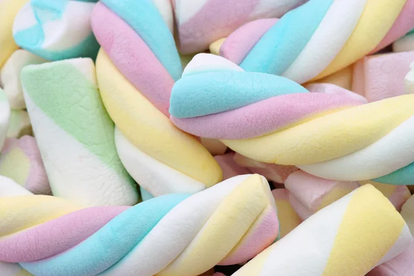 Doces de marshmallow — Fotografia de Stock