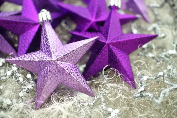 Beautiful holiday stars — Stock Photo, Image