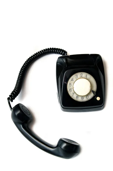 Old telephone with rotary dial — Stock Photo, Image