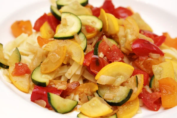 Mixed cooked vegetables — Stock Photo, Image