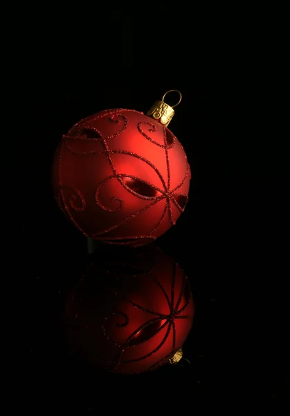 Elegante Kerstbal — Stockfoto